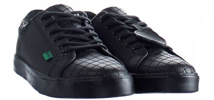 Kickers Tovni Y Quilt zwarte kinderschoenen