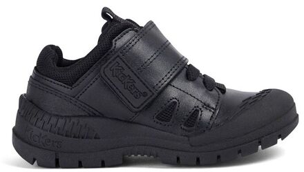 Kickers Trukka Lo kinderschoenen zwart