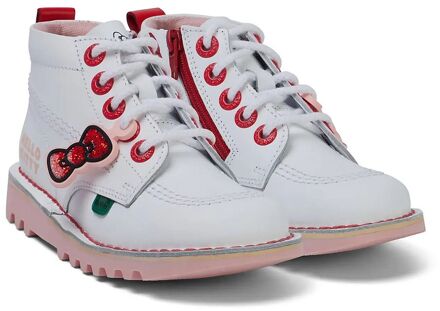 Kickers x Hello Kitty Laarzen Wit
