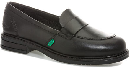 Kickers Zwarte Kickers Lach-loafers voor dames - EU 36 / UK 3