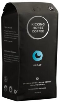 Kicking horse coffee, blend decaf - swiss water® process organic fair trade, 10 oz (284 gram)