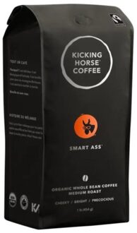 Kicking horse coffee, smart ass organic fair trade, 10 oz (284 gram)
