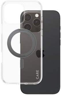 Kickstand Case MagSafe voor de Apple iPhone 16 Pro Max - Zwart