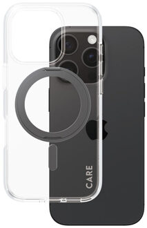 Kickstand Case MagSafe voor de Apple iPhone 16 Pro - Zwart