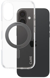 Kickstand Case MagSafe voor de Apple iPhone 16 - Zwart