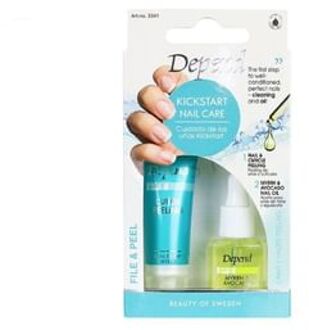 Kickstart Nail Care Box Set 2 pcs