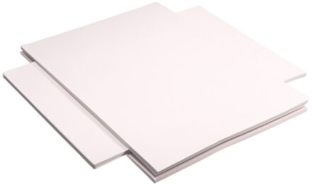 Kicute 100Pcs A4 Dye Sublimatie Warmte-overdracht Film Papier 210X297Mm Voor Polyester Katoen T- Shirt cup Phone Case