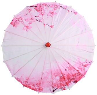 Kid Art Paraplu Chinese Paraplu Klassieke Stijl Decoratieve Paraplu Olie Papier Geschilderd Parasol Decoratieve Paraplu A2