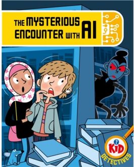 Kid Detectives: The Mysterious Encounter With Ai - Kid Detectives - Adam Bushnell