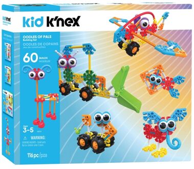 Kid K'NEX Oodles of Pals bouwset