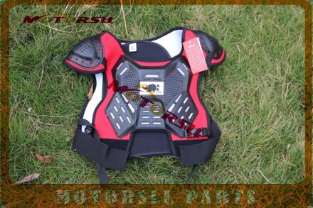 Kid Kind motor Racing samll kids Motorfiets kleding Body Bescherming Armor Jas full body armour ATV beschermende voor ras Xl