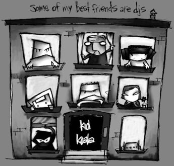 Kid Koala - Some Of My Best Friends Are Djs