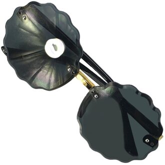 Kid Meisjes Jongens Zonnebril Lichtgewicht Zon Bescherming UV400 Ronde Bloem Gradient Eyewear