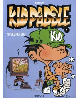 Kid paddle 01. spelbrekers