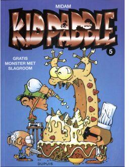 Kid paddle 05. gratis monster met slagroom (herdruk)