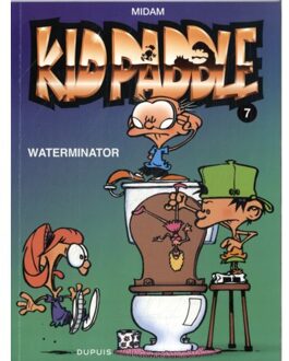 Kid paddle 07. waterminator