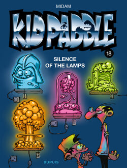 Kid Paddle 18. Silence Of The Lamps - Midam