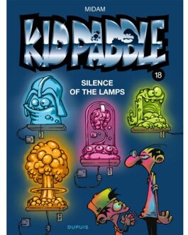 Kid Paddle 18. Silence Of The Lamps - Midam