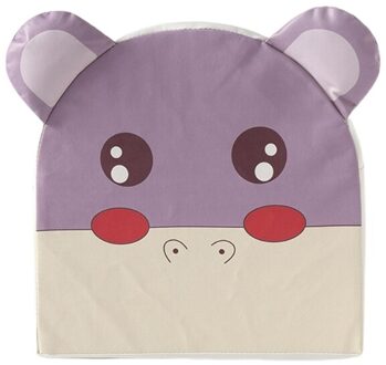 Kid Pu Lederen Hoge Stoel Pad Booster Eetkamer Afneembare Spons Zitkussen 3