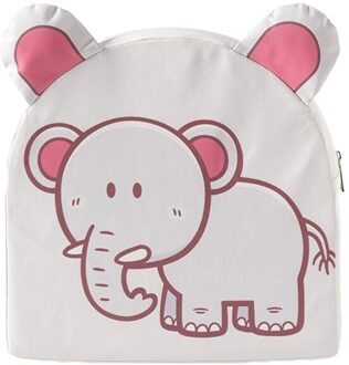 Kid Pu Lederen Hoge Stoel Pad Booster Eetkamer Afneembare Spons Zitkussen 6