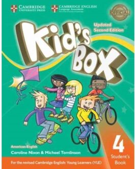 Kid's Box Level 4 Student's Book American English