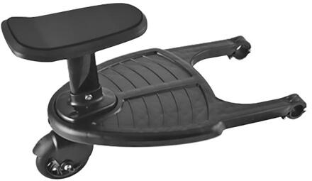 Kid Wandelwagen Pedaal Adapter Installatie En Demonteren Tweede Kind Hitchhiker Trailer Staande Plaat Met Seat