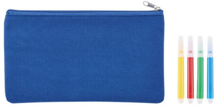 Kiddo etui set Blauw - One size