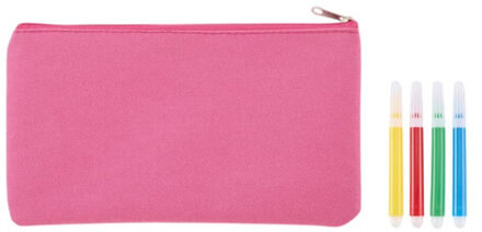 Kiddo etui set - maat One size Roze