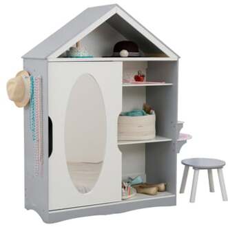 KidKraft Dress Up Armoire and Vanity (13040)