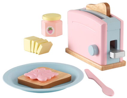 KidKraft Pastel Toaster Set (63374) Multi
