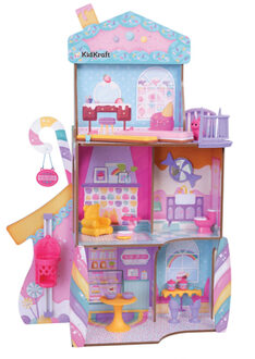 KidKraft ® Candy Doll's House Castle Kleurrijk
