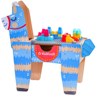 KidKraft ® Llama pinata bouwsteen speeltafel Kleurrijk