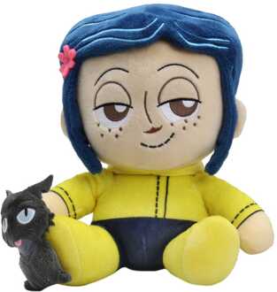 Kidrobot Coraline Phunny Plush Figure Coraline and the Cat 20 cm