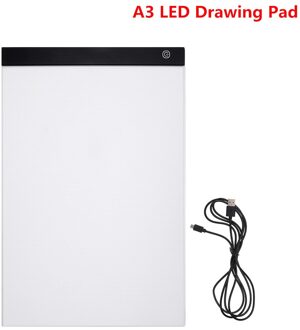 Kids A3 Led Tekening Pad Tablet Tekening Pad Box Board Tekening Tracing Tracer Kopie Boord Tafel Pad Led licht Pad Kopie Boa