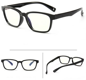 Kids Anti-Blauw Licht Optische Glazen Vlakte Spiegel Bril Brillen Frame Buigbare Siliconen Flexibele Veilig Brillen