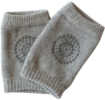 Kids Baby Antislip Kruipen Elleboog Zuigelingen 0-24M Peuters Knee Pads Protector Veiligheid Kneepad Been Warmer Ondersteuning baby Accessoriess grijs