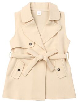 Kids Baby Meisjes Trenchcoat Winter Jas Windjack Bovenkleding Kleding Peuter 3T