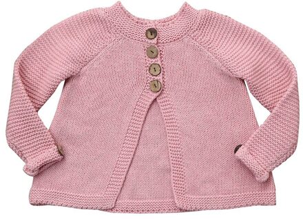 Kids Baby Meisjes Trui Jas Herfst Winter Solid Button Gebreide Dikke Warme Vest Baby Meisje Kleding Uitloper Camisola 6T