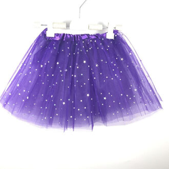 Kids Baby Star Glitter Dans Tutu Rok Voor Meisje Sequin 3 Lagen Tule Peuter Pettiskirt Kinderen Chiffon Zwarte Rokken Rood