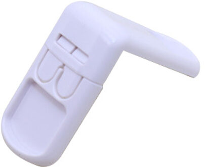 Kids Baby Veiligheid Deurslot Baby Abs Anti-Snuifje Beveiliging Deurslot Moving Window Security Lock Plastic Baby Care 03 1stk