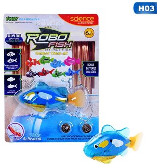 Kids Bad Zwemmen Inductie Robotic Fish Elektrische Flash Zwemmen Vis Bad Speelgoed Voor Kinderen Magische Vissen Tank Decoratie 3