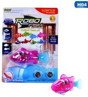 Kids Bad Zwemmen Inductie Robotic Fish Elektrische Flash Zwemmen Vis Bad Speelgoed Voor Kinderen Magische Vissen Tank Decoratie 4
