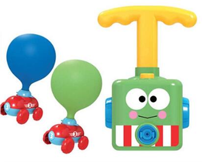 Kids Ballon Auto Speelgoed Educatief Diy Aerodynamische Auto Speelgoed Inertiële Power Auto Perfecte Speelgoed Voor Kinderen B 8stk Balloon