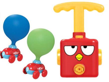 Kids Ballon Auto Speelgoed Educatief Diy Aerodynamische Auto Speelgoed Inertiële Power Auto Perfecte Speelgoed Voor Kinderen C 8stk Balloon