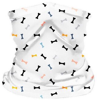 Kids Bandana Outdoor Sport Masker Winddicht Zonnebrandcrème Bivakmuts Warmer Gaiter Buffs Hoofddoek Kinderen Wandelen Fietsen Gezichtsmaskers bone