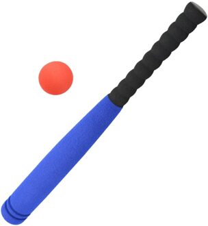 Kids Baseball Bat Met Kinderen Outdoor Baseball Kit Veilig Sport Game (Blauw, Willekeurige Kleur)
