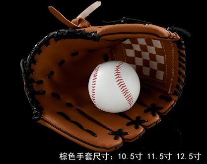 Kids Baseball Handschoen Lederen Mannen Linkerhand Accessoires Baseball Handschoen Training Apparatuur Guante Beisbol Baseball Pitching groen / M