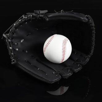 Kids Baseball Handschoen Lederen Mannen Linkerhand Accessoires Baseball Handschoen Training Apparatuur Guante Beisbol Baseball Pitching wit / S