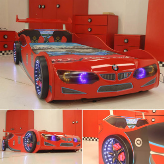 Kids bed car - Car racing beds for children rooms - supercarbeds