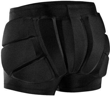 Kids Beschermende Padded Shorts Voor Hip Butt Staartbeen Snowboarden Schaatsen Skiën Blauw / S